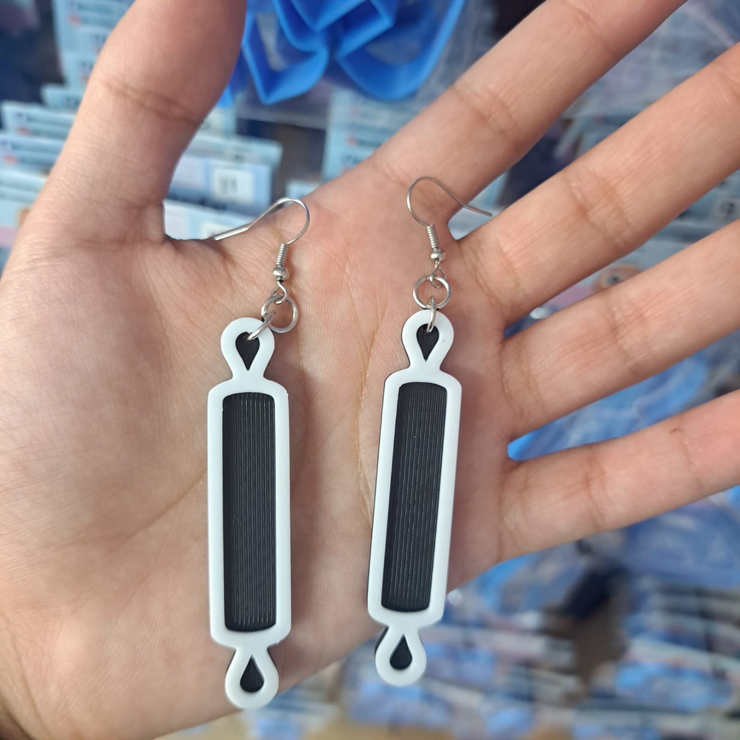Aretes Rodillo