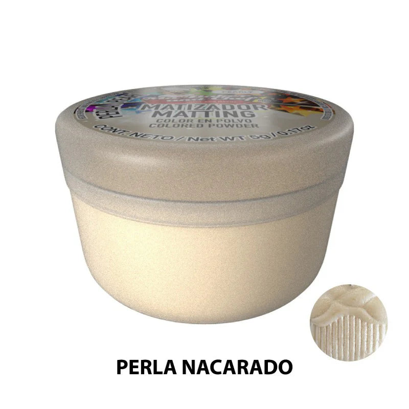 Matizador en Polvo Nacarado Individual