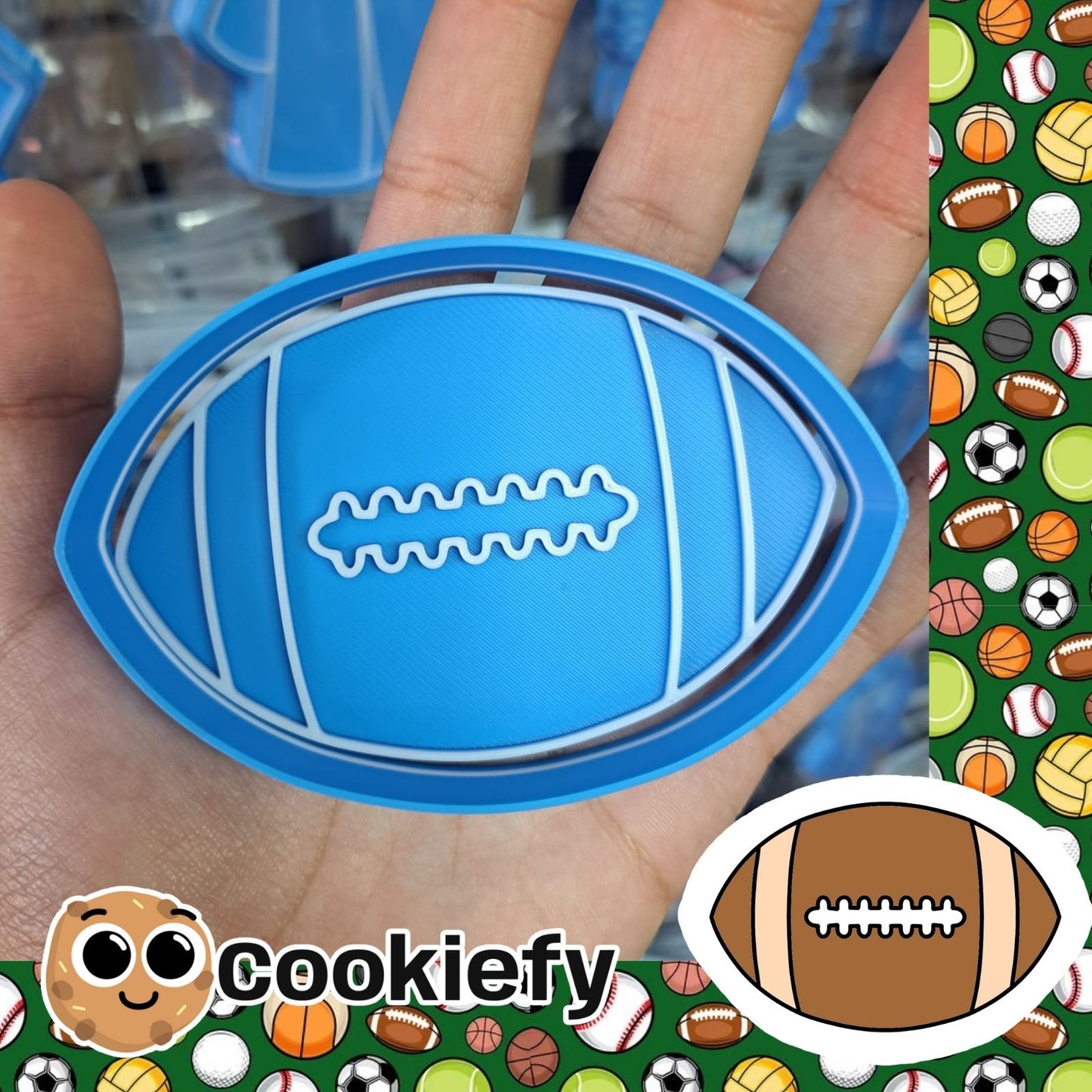 Balón de futbol americano