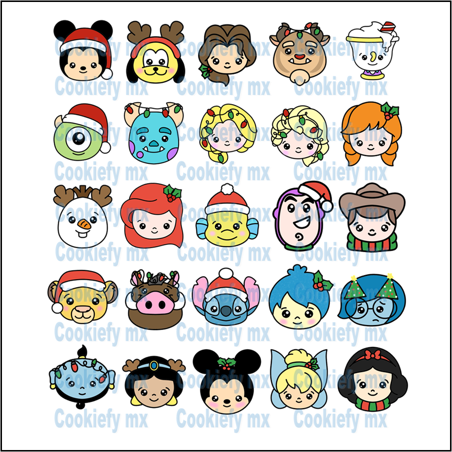Calendario de Adviento Disney
