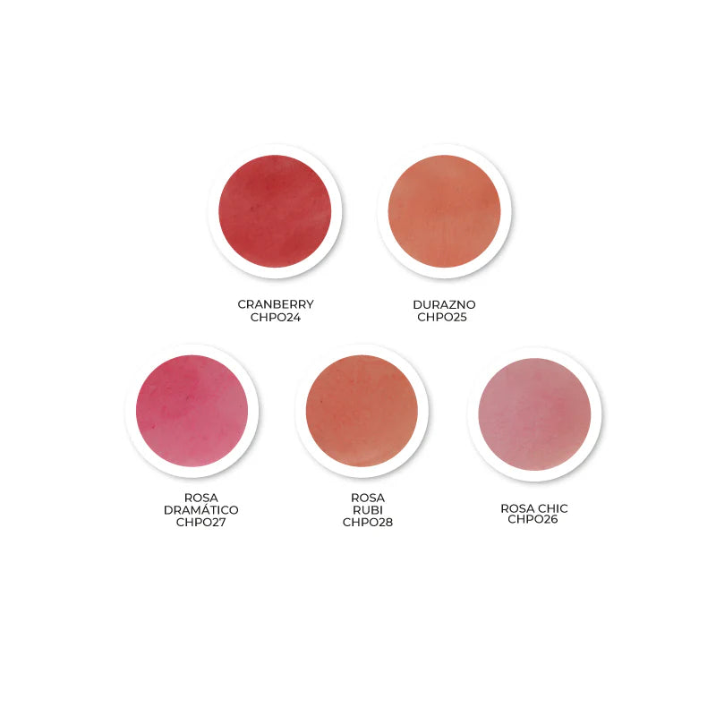 Kit Chapitas (5 Colores)