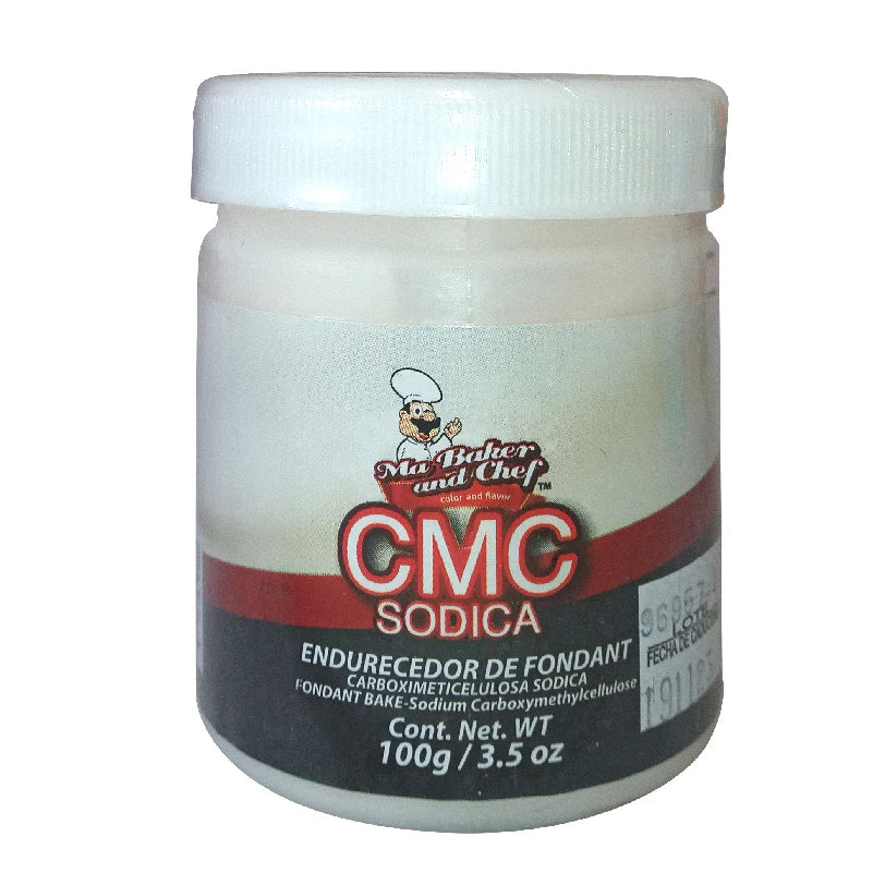 Endurecedor para Fondant CMC 100 g