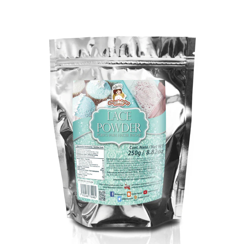 Lace Powder Encaje Comestible