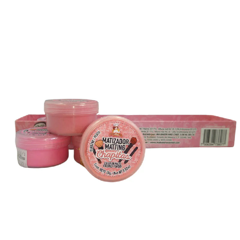 Kit Chapitas (5 Colores)