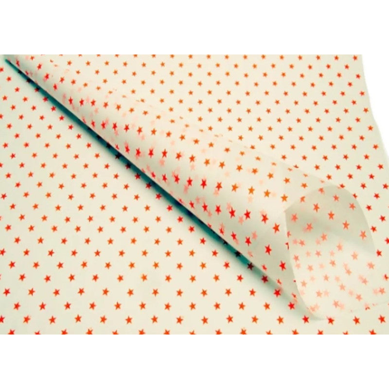 Papel Siliconado Estrella para Hornear