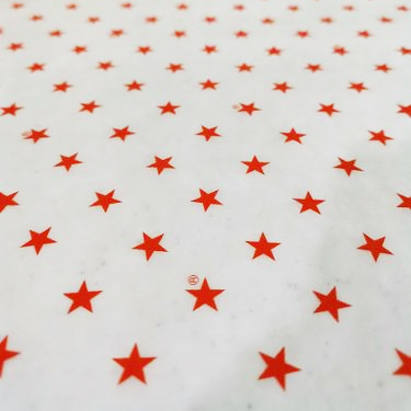 Papel Siliconado Estrella para Hornear