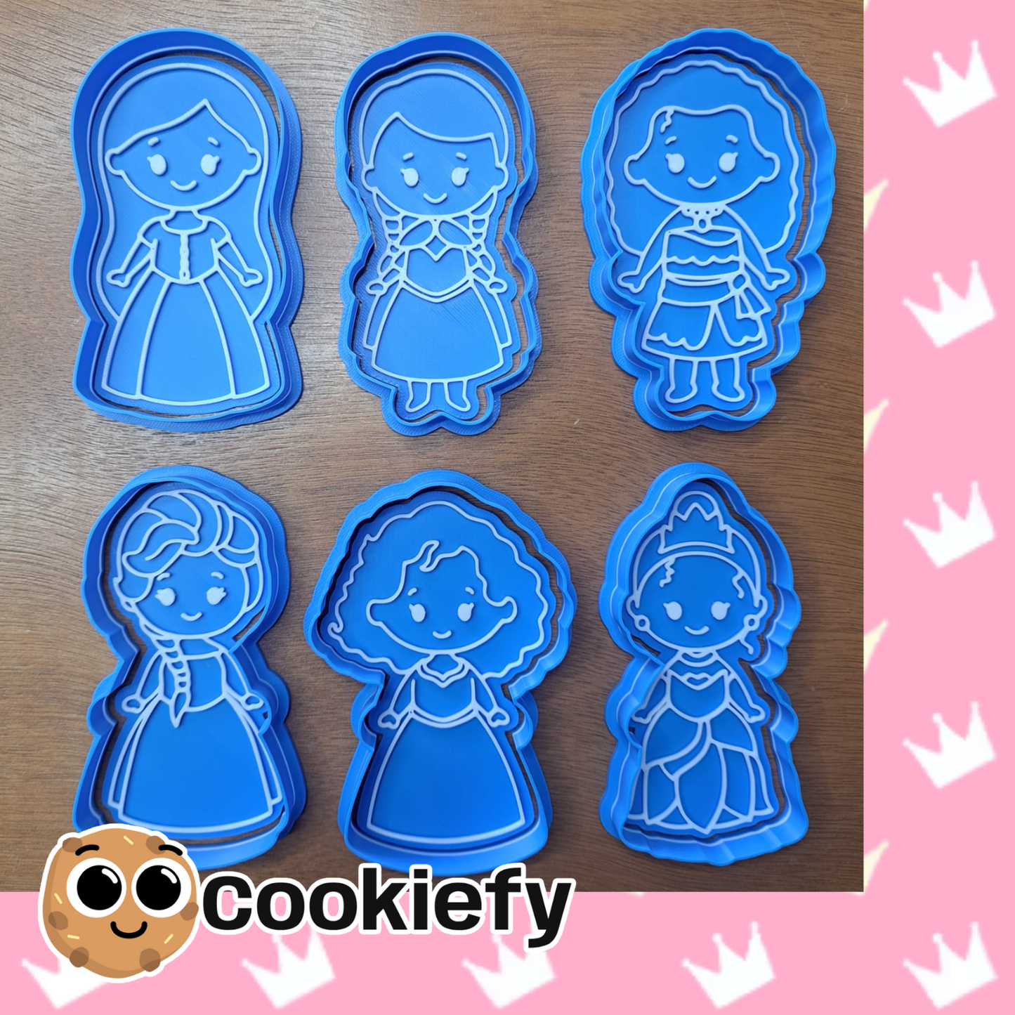 Paquete de Princesas Modernas