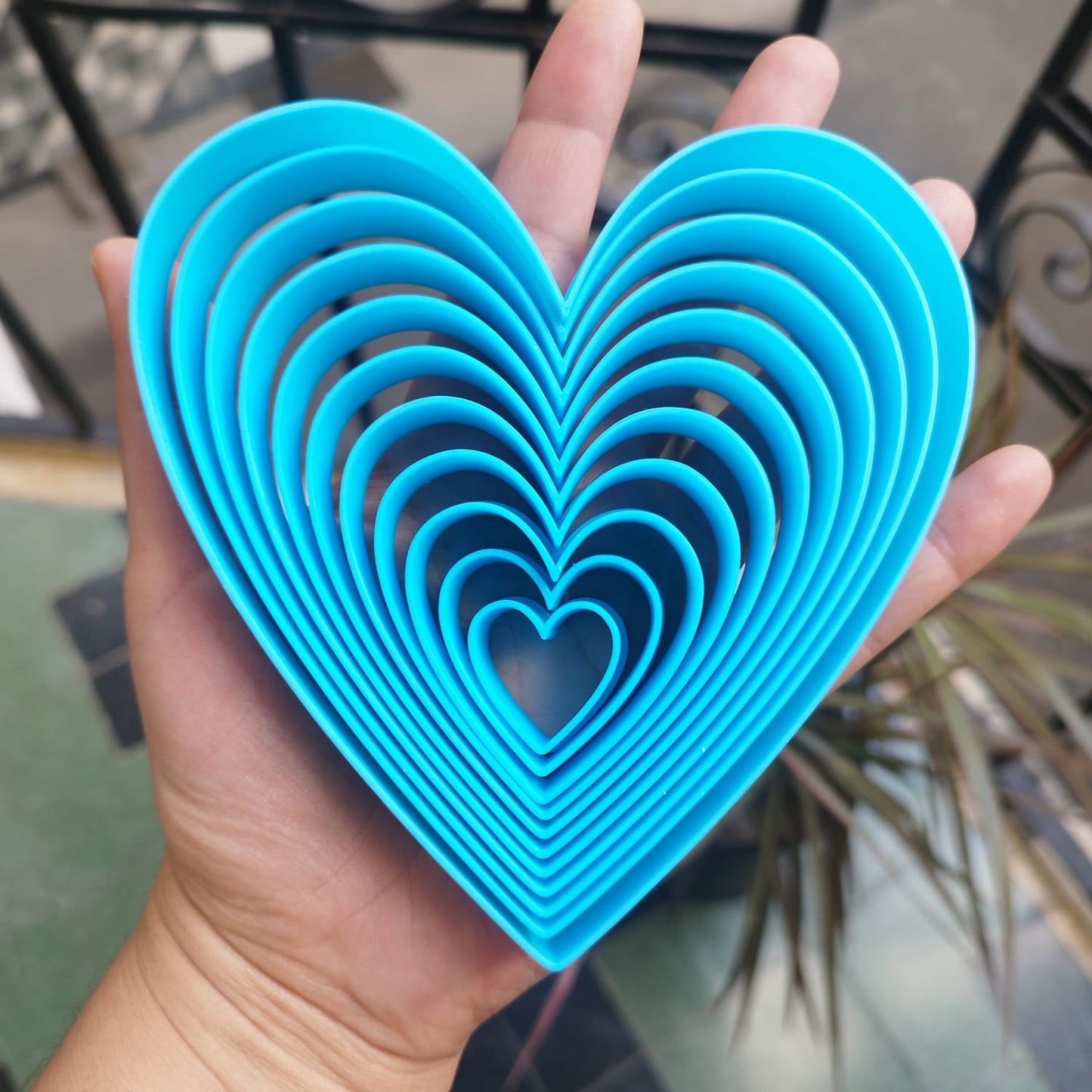 Set de Corazones 4