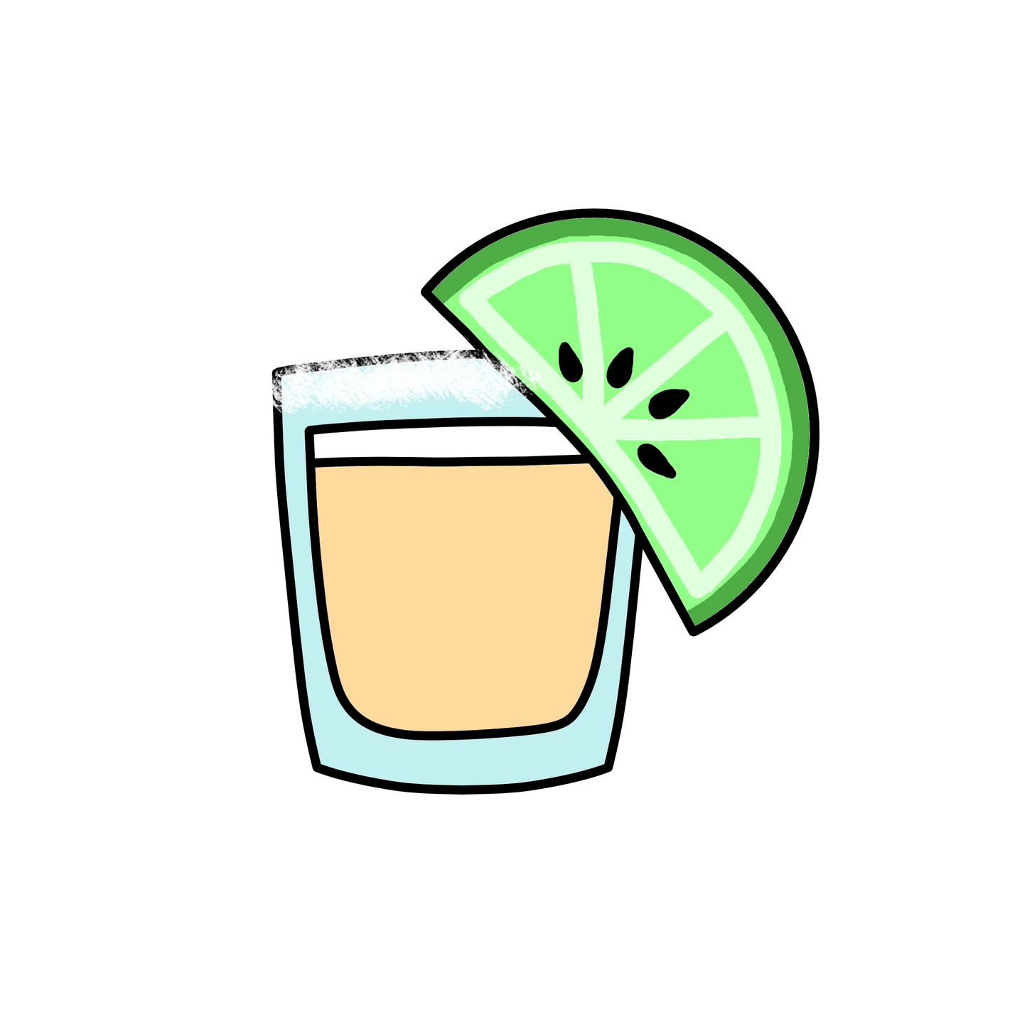Tequilero con limón