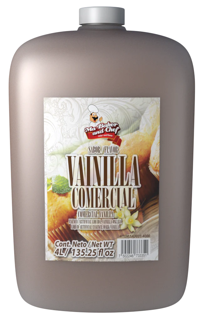 Vainilla Oscura Comercial