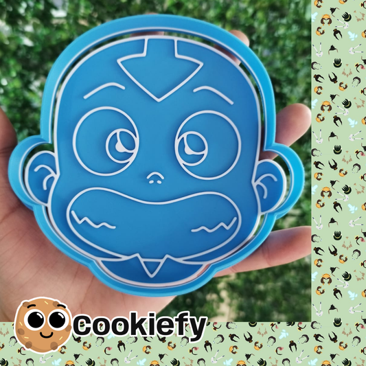 Aang Chibi