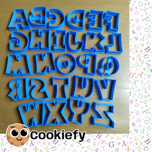 Abecedario en Mayúsculas