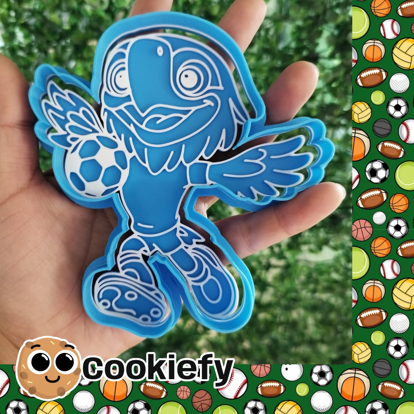 Águila Futbolera Completa