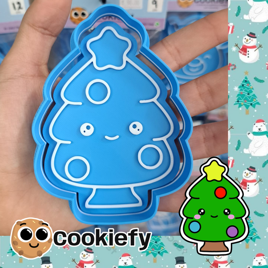 Arbol de Navidad Feliz