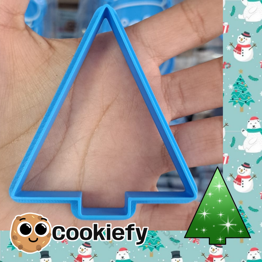 Arbol de Navidad Recto