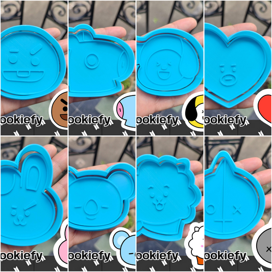 Paquete BTS Caritas