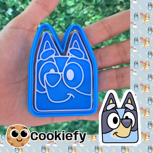 Bluey carita