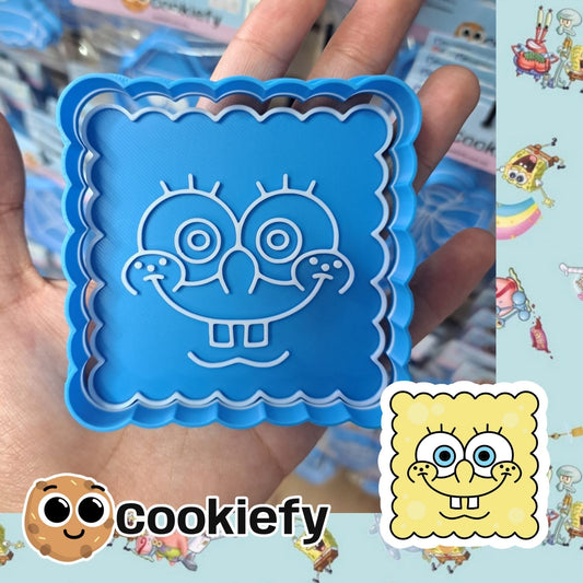Bob Esponja carita