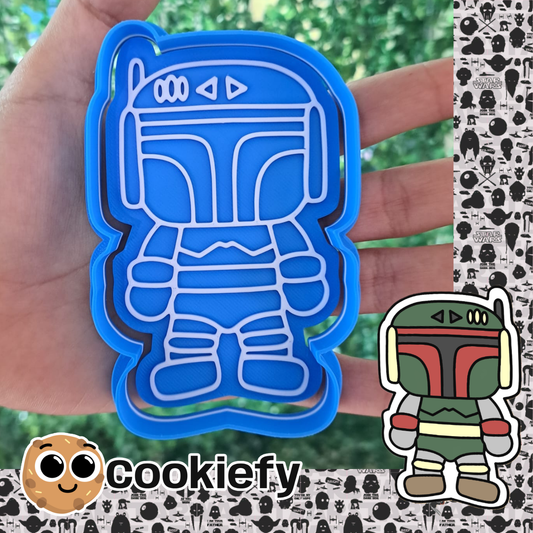 Boba Fett Chibi