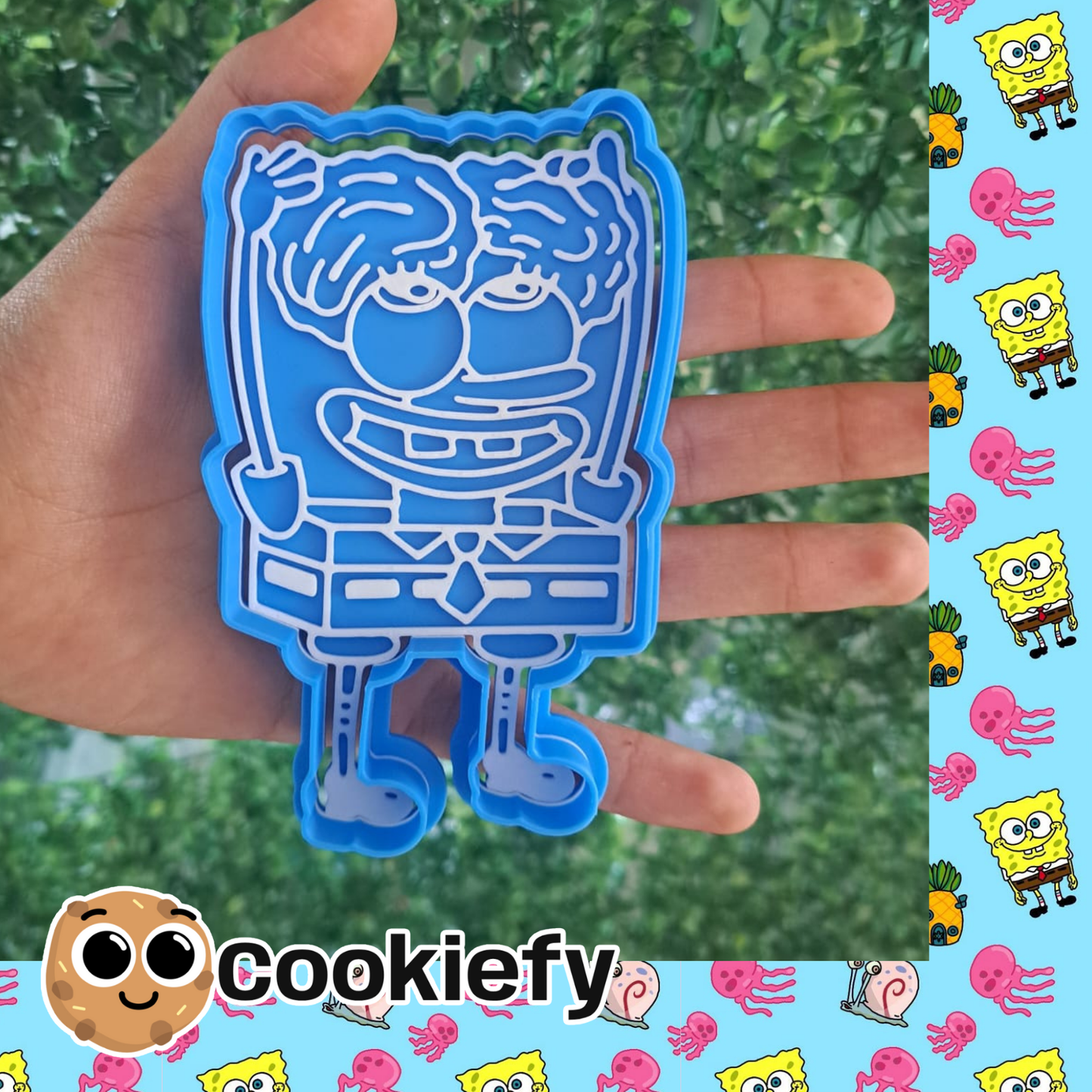 Bob Esponja con Cerebro