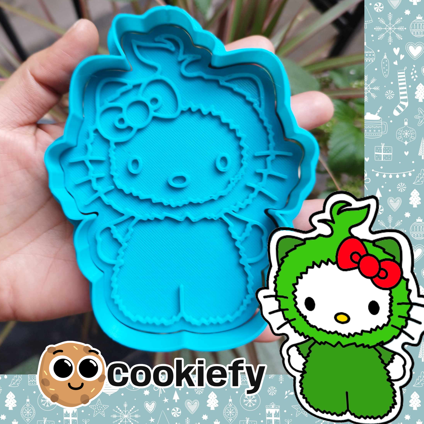 Hello Kitty Grinch