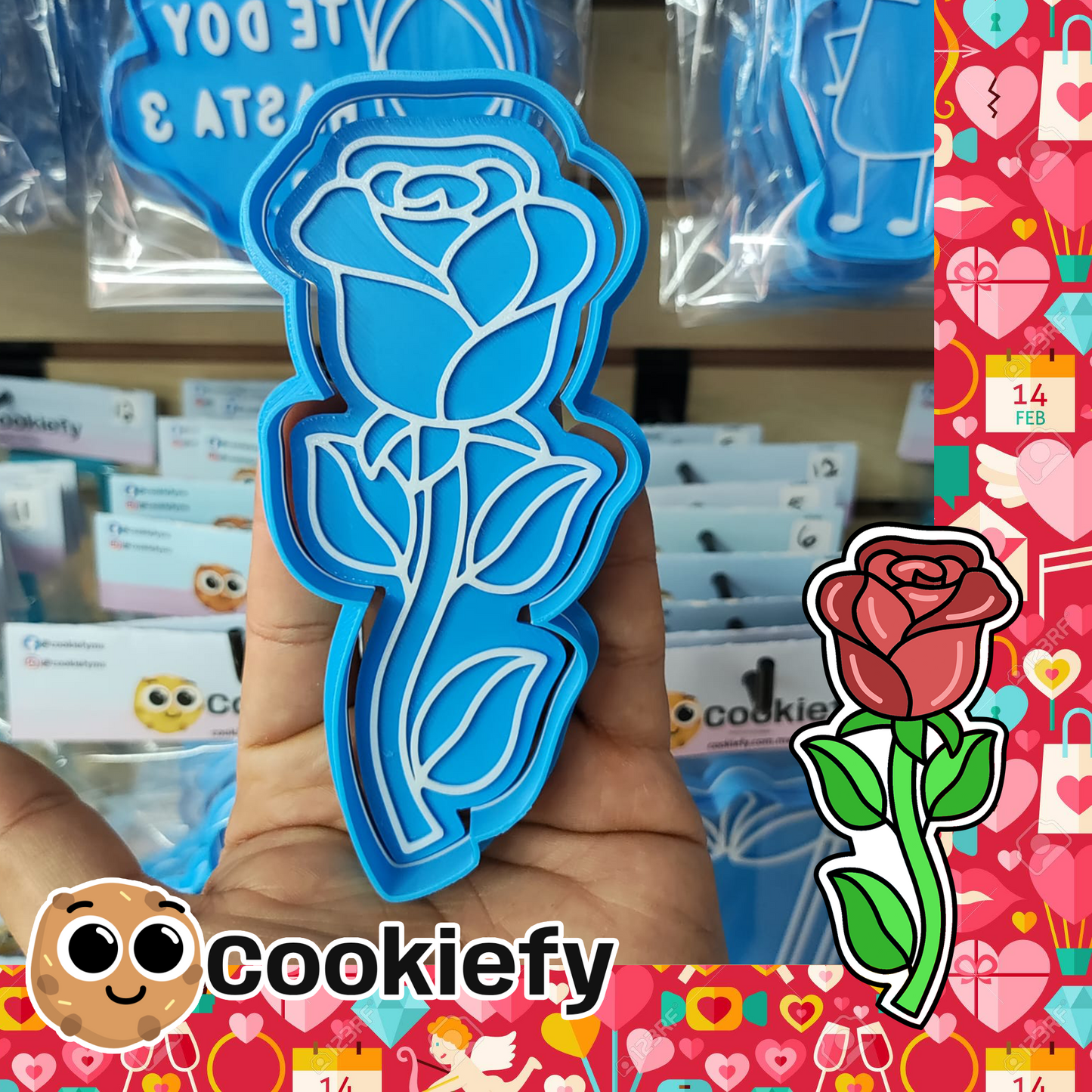 Rosa Completa