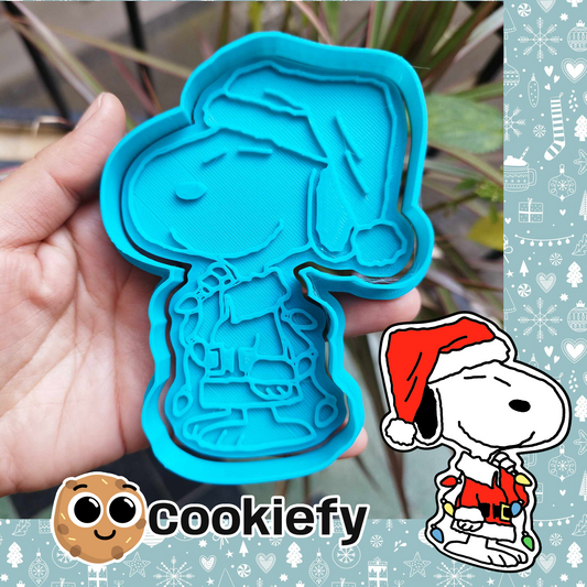 Snoopy Navideño