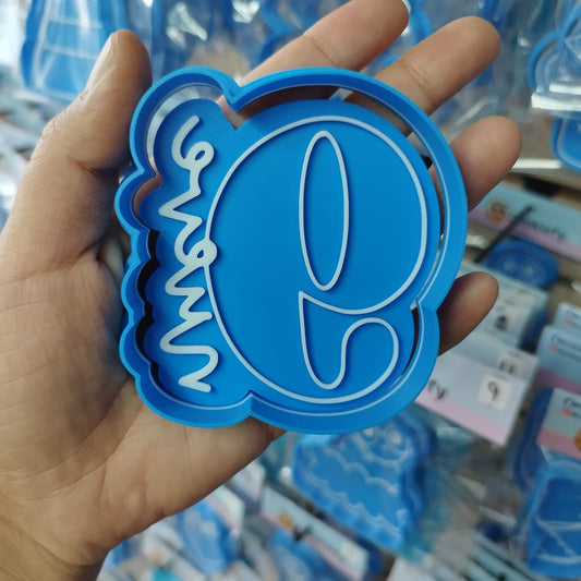 Paquete de Números con Letras
