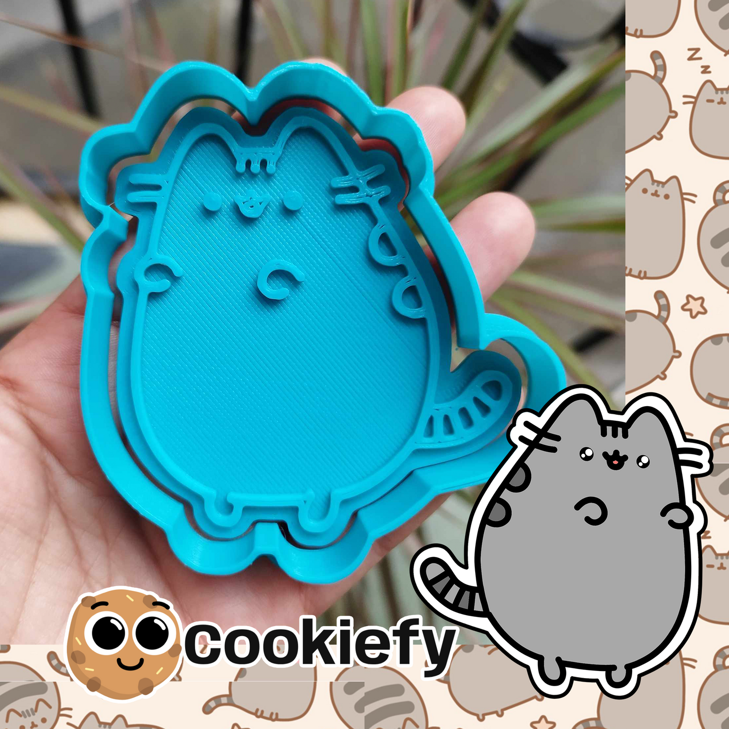 Pusheen de Pie