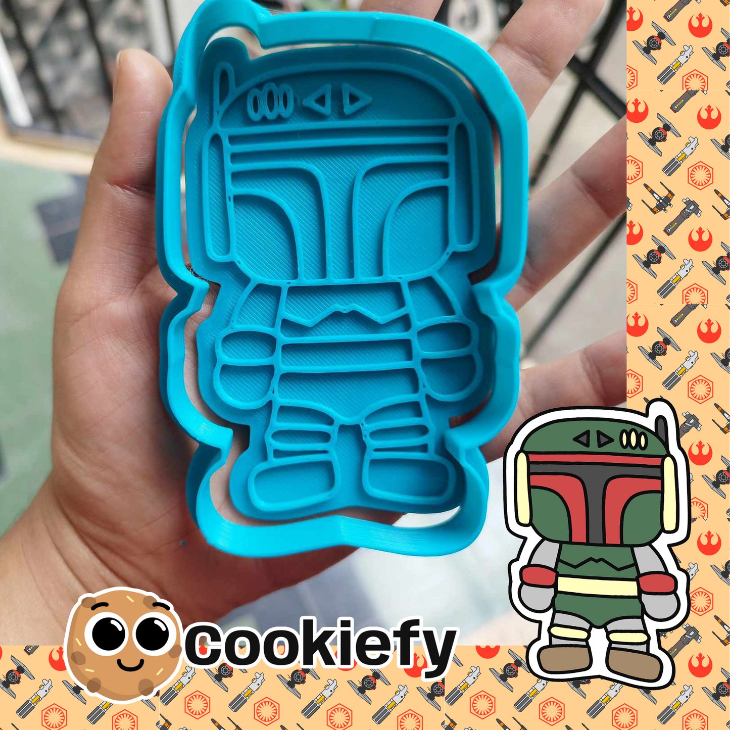 Boba Fett Chibi