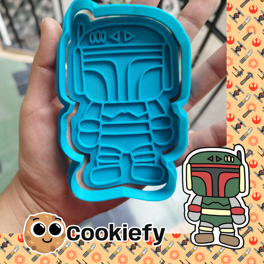 Boba Fett Chibi