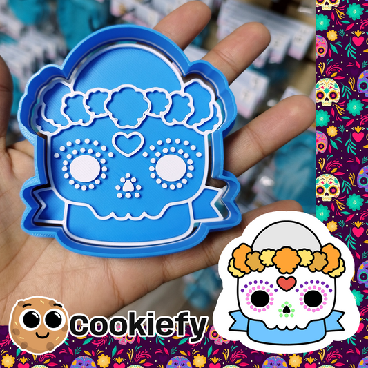 Calaverita con liston