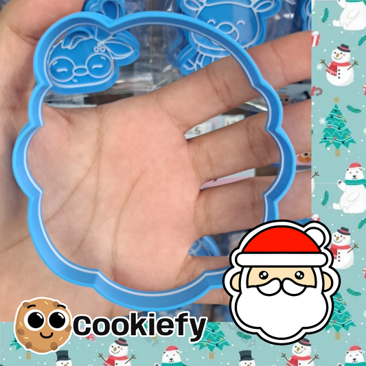 Cara Santa Claus