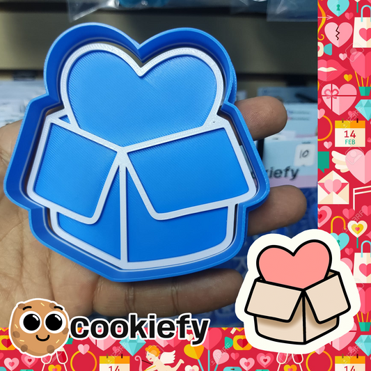 Caja con Corazón