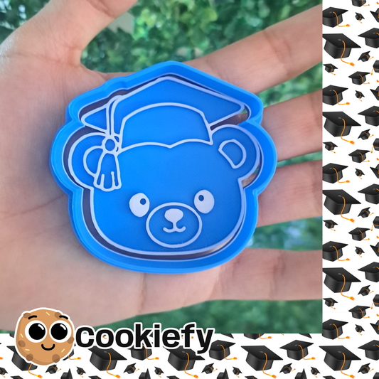 Carita Osito Graduado