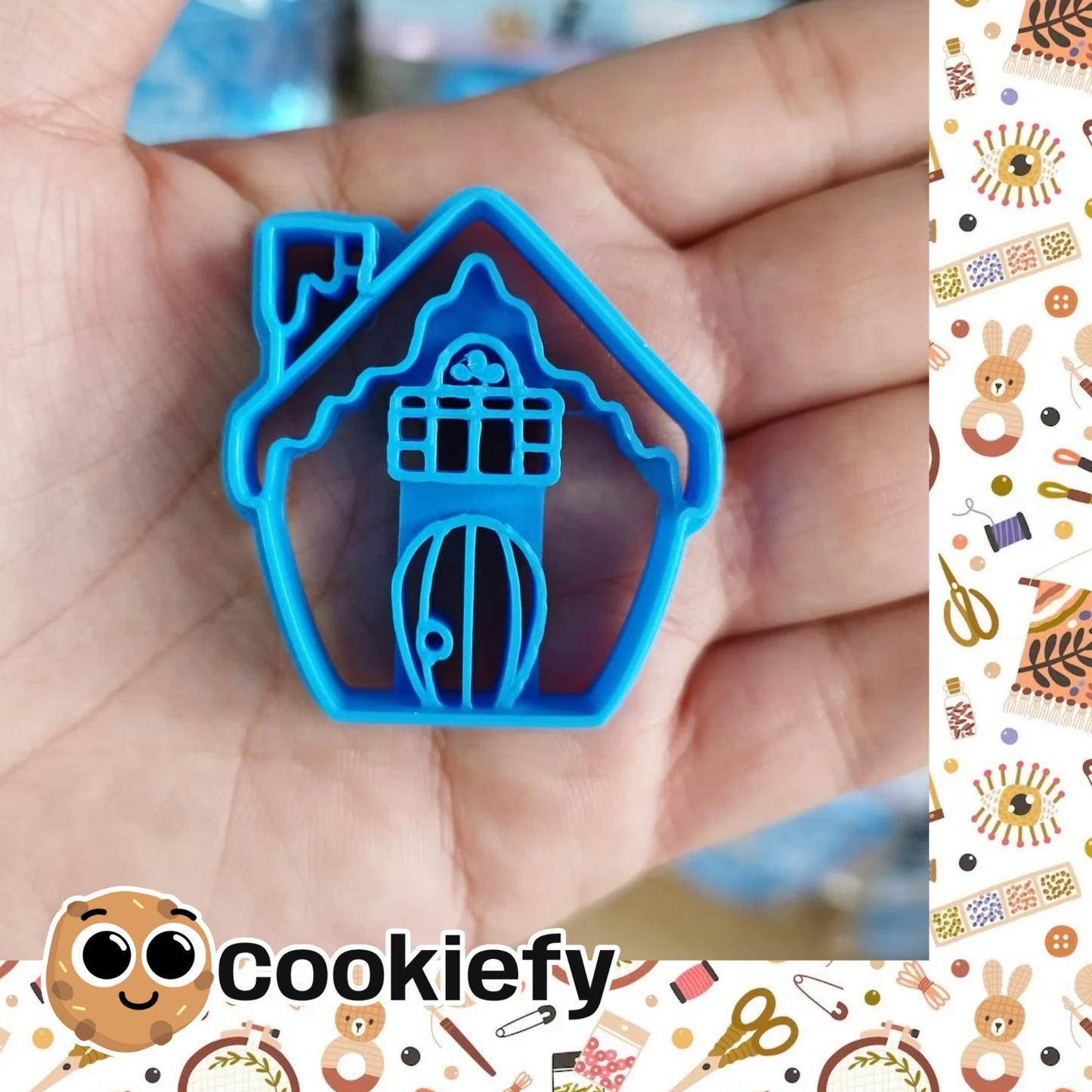 Casita de Jengibre (Mini)