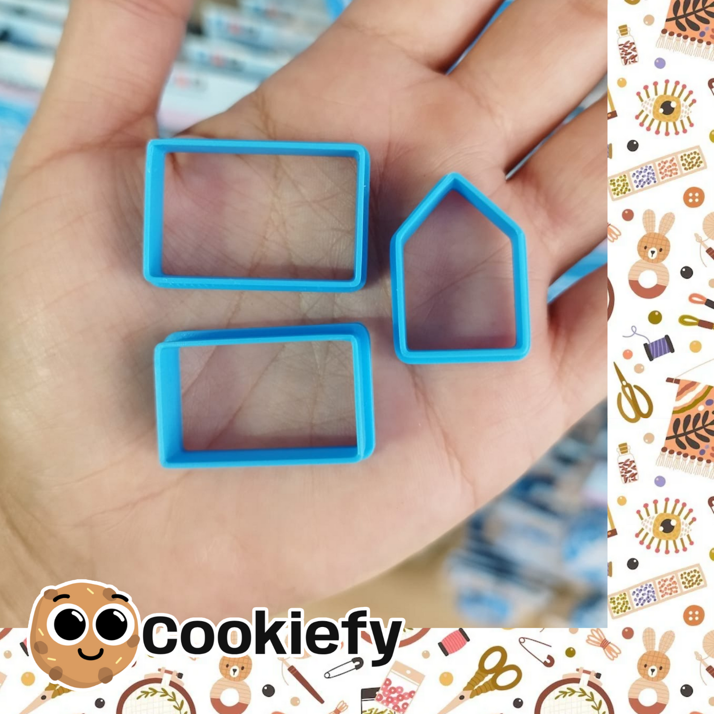 Casita de Jengibre Armable (Mini)