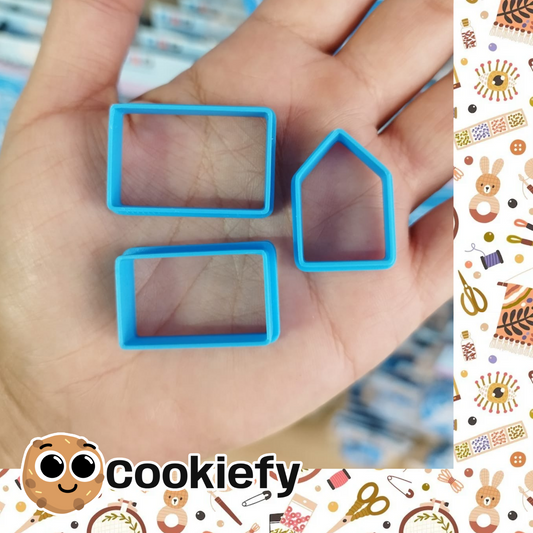 Casita de Jengibre Armable (Mini)