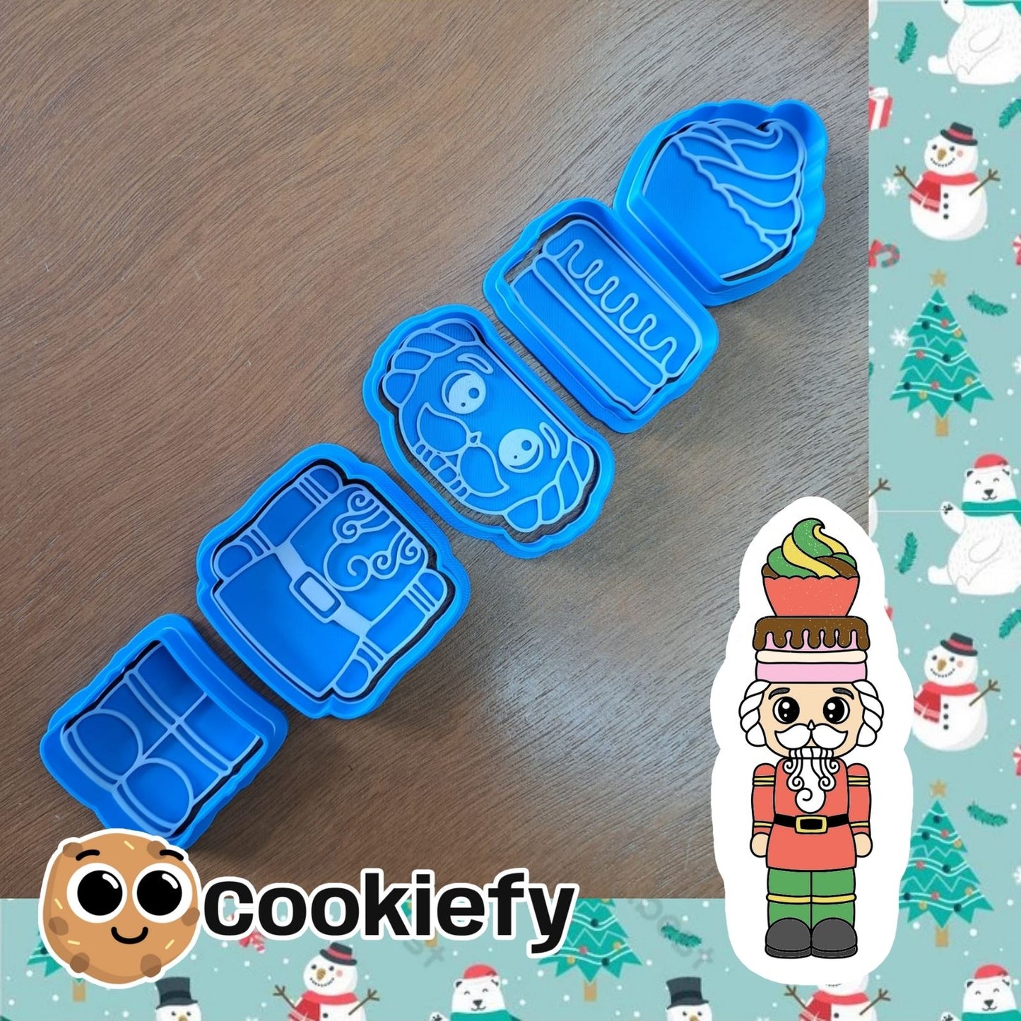 Cascanueces 2 en partes