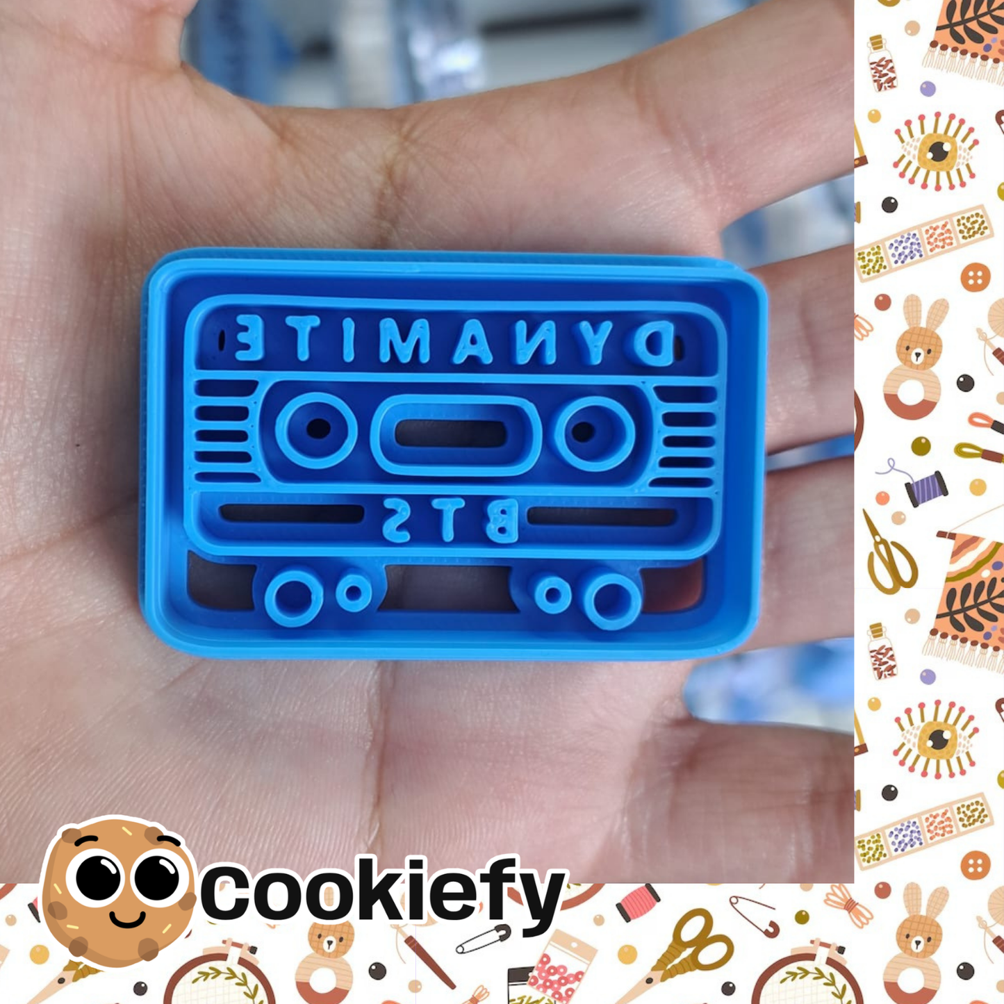 Cassette de BTS