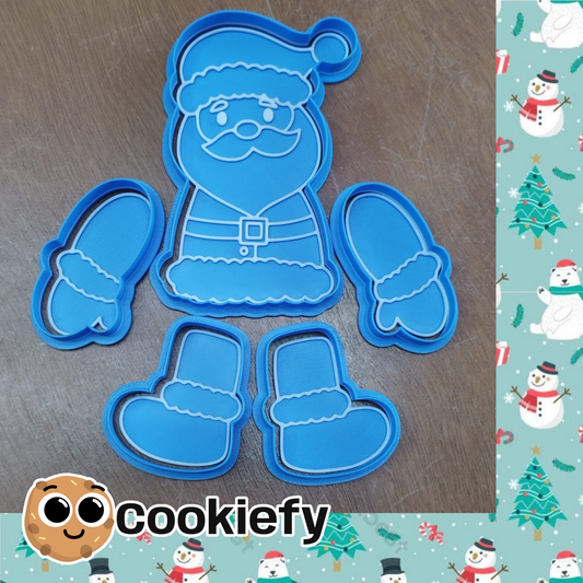 Santa Claus en Partes