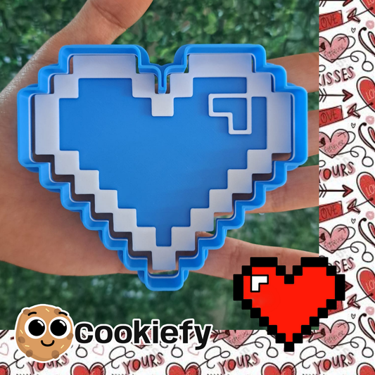 Corazón Pixelado