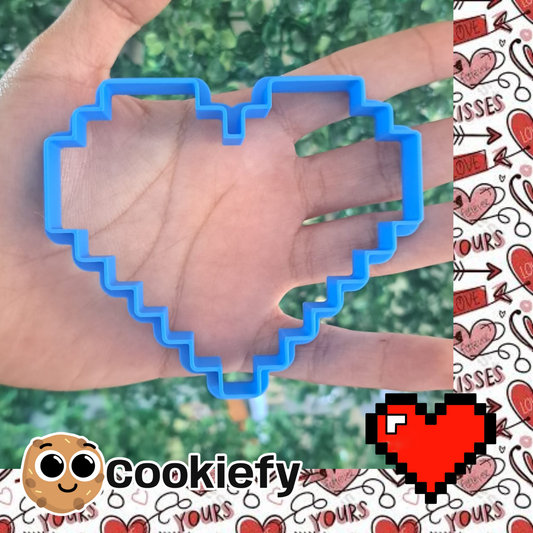Corazón Pixelado