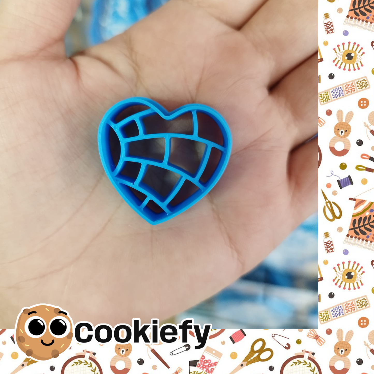 Concha en Forma de Corazón