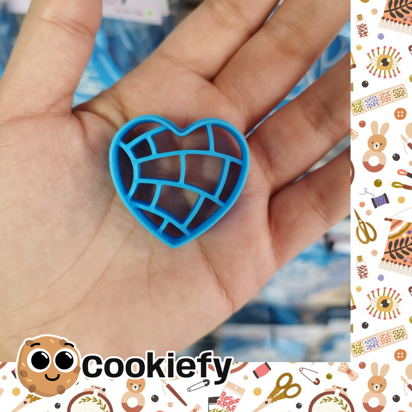 Concha en Forma de Corazón