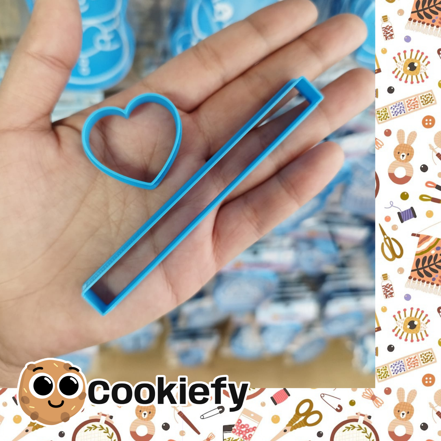 Caja de Corazón para Bombones