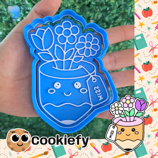 Crayón Florero "Miss"