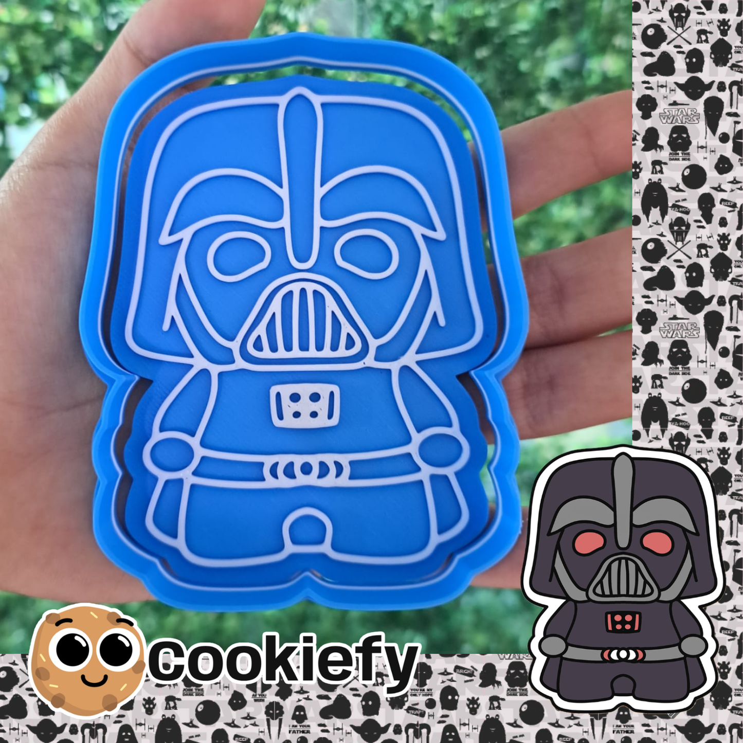 Darth Vader Chibi