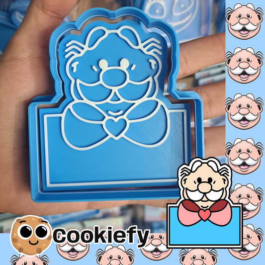 Dr. Simi con Letrero