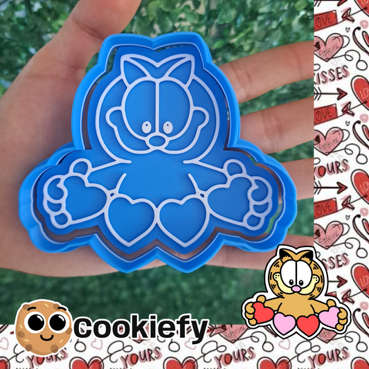 Garfield San Valentín